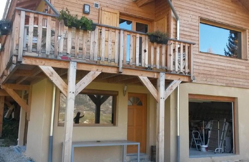 Guillestre Apartamento | Self-contained apartment in quiet, recent chalet