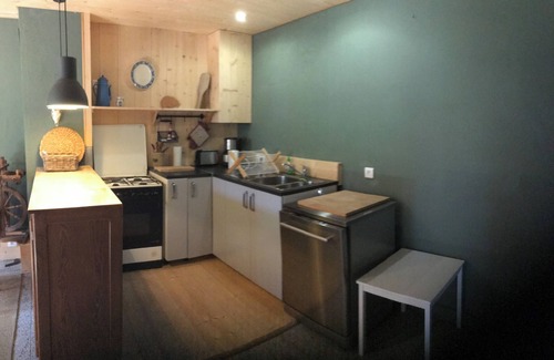Albiez-le-Vieux Apartamento | Self-contained apartment in an authentic mountain village