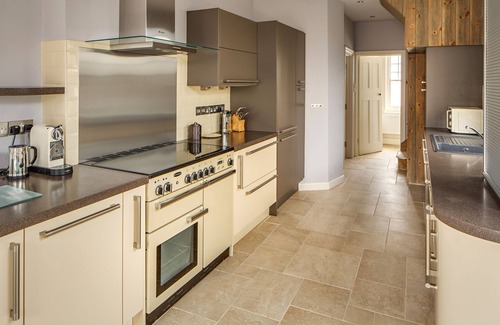 Sheringham Cabaña | Lujoso apartamento de lujo con 2 dormitorios, con cocina y jardín privado