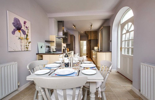 Sheringham Cabaña | Lujoso apartamento de lujo con 2 dormitorios, con cocina y jardín privado