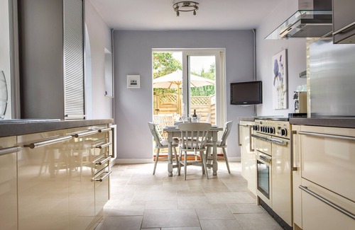 Sheringham Cabaña | Lujoso apartamento de lujo con 2 dormitorios, con cocina y jardín privado