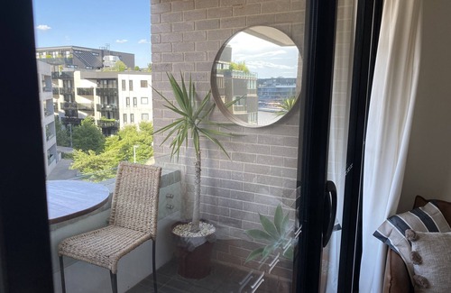 Kingston Apartamento | Apartamento independiente de una habitación - Kingston Foreshore en tu puerta