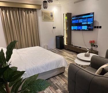 Al Kura Apartamento | Self-entry studio