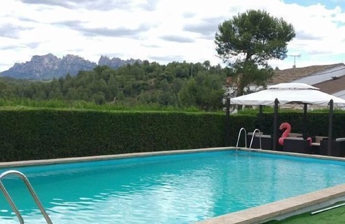 Sant Salvador de Guardiola Cabina | Self catering Mas Set-Rengs for 5 people