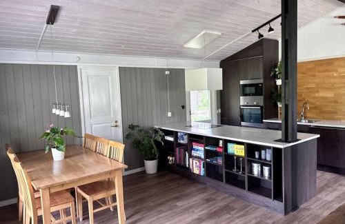 Salen Casa | Semester i Lindvallen med det extra