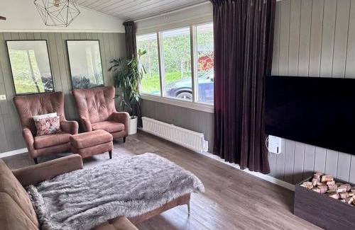 Salen Casa | Semester i Lindvallen med det extra