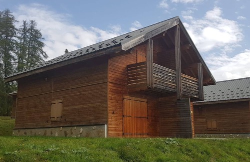 La Joue du Loup Chalet De Esquí | Chalet adosado 3 piezas, 8 pers, terraza, parking, admite mascotas