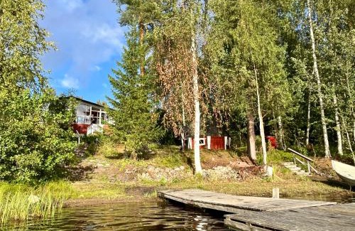 Aijala Apartamento | Semi-detached cottage by the lake