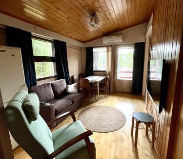 Aijala Apartamento | Semi-detached cottage by the lake