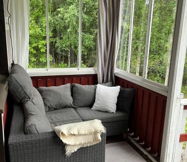 Aijala Apartamento | Semi-detached cottage by the lake