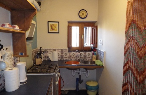 Lubrin Apartamento | Apartamento cortijo con vistas a la montaña