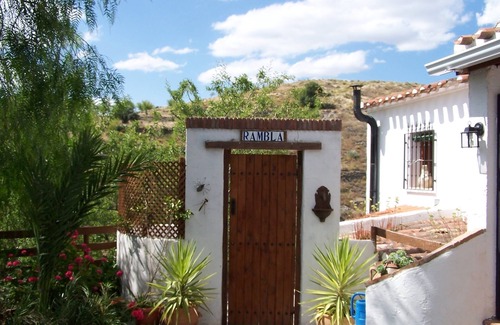 Lubrin Apartamento | Apartamento cortijo con vistas a la montaña