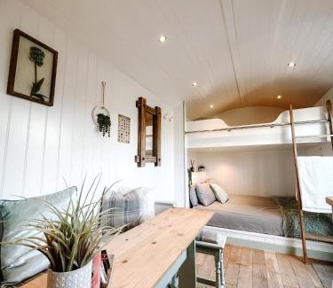 Eglwysbach Casa | Semi Detached Cottage Snowdonia with hot tub