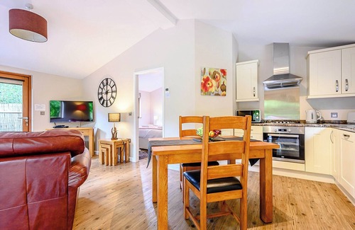 Allithwaite Chalet De Esquí | Alojamiento de 1 habitaciones en Cartmel