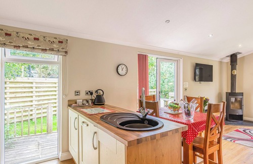 Allithwaite Chalet De Esquí | Alojamiento de 1 habitaciones en Cartmel