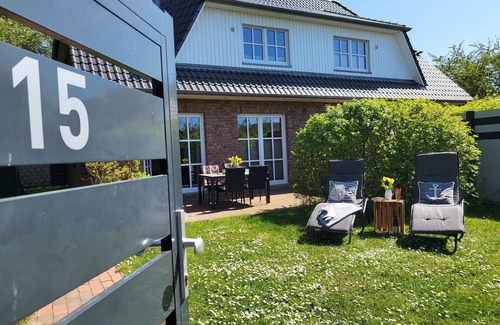 St. Peter-Ording Casa | Semi-detached house Our second home