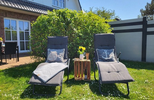 St. Peter-Ording Casa | Semi-detached house Our second home