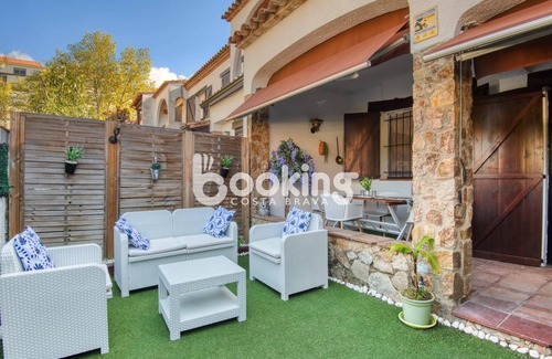 Platja d'Aro Cabaña | Casa adosada con una cómoda terraza en una zona tranquila