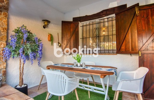 Platja d'Aro Cabaña | Casa adosada con una cómoda terraza en una zona tranquila