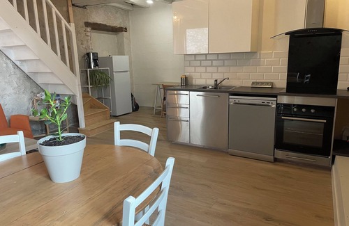 Baule Condominio | Semi-detached house combining old-world charm and modern comforts
