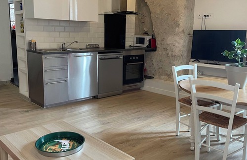 Baule Condominio | Semi-detached house combining old-world charm and modern comforts