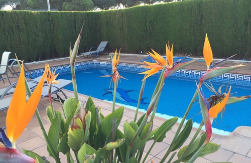 El Portil Villa | Chalet Pareado en el Portil con piscina privada, wifi gratis, AC, BBQ