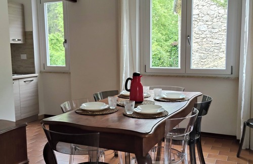 Massa Casa | Semi-detached house with garden for families, between the sea and the Apuan Alps