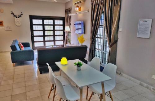 Kampung Sungai Nibong Casa | Semi-Detached, Up to 24 Pax, 3200sqft, 4 Bedrooms, 3 Bathrooms, 4 Car Parks by Star Home