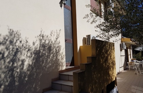 Teulada Casa | villa pareada con jardín, centro, zona tranquila, panorámica, aire acondicionado