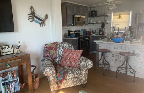Rodanthe Cabaña | Cabaña junto al mar, apta para familias y perros, y a pasos de la playa