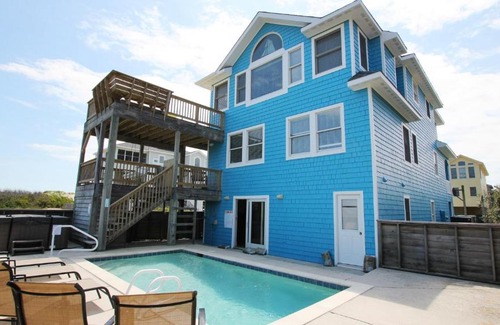 Ocean Sands Casa | Semi-Oceanfront, Close to Beach, Private Pool, Pool Table, OS5Q, Olympus