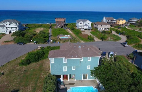 Duck Casa | Semi-Oceanfront, Ocean Views, Private Pool, Hot Tub, CI1, Ocean View