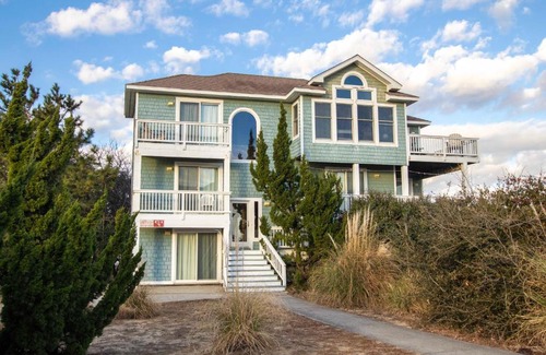 Duck Casa | Semi-Oceanfront, Ocean Views, Private Pool, Hot Tub, CI1, Ocean View