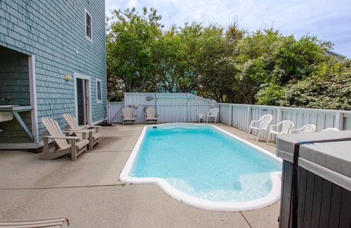 Duck Casa | Semi-Oceanfront, Ocean Views, Private Pool, Hot Tub, CI1, Ocean View