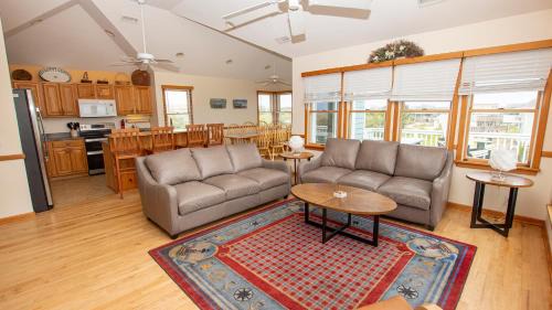 Duck Casa | Semi-Oceanfront, Ocean Views, Private Pool, Hot Tub, CI1, Ocean View