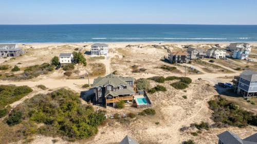 Carova Beach Casa | Semi-Oceanfront, Wild Horses, Pets Welcome, Private Pool, 4x2064, Happy Hours