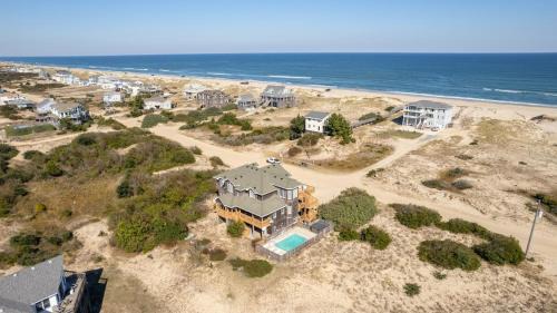 Carova Beach Casa | Semi-Oceanfront, Wild Horses, Pets Welcome, Private Pool, 4x2064, Happy Hours