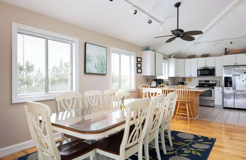 Whalehead Beach Casa | Semi-Oceanfront with Heated Pool, Cabana, Ocean Views