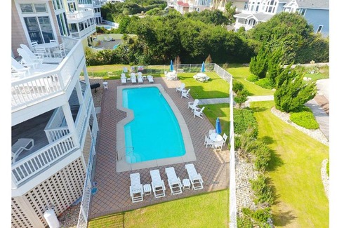 Pine Island Casa | Semi-Oceanfront, Yard, Private Pool, Close to Beach, Rec Rm, PI185, Sugar N Spice