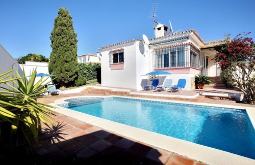 La Gaspara Villa | Villa familiar tranquila aislada de 3 dormitorios y baños con piscina y jardines