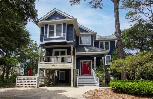 Corolla Light Casa | Semi-Soundfront, Private Pool, Hot Tub, Community Amenities, 507, N-2-Wishn