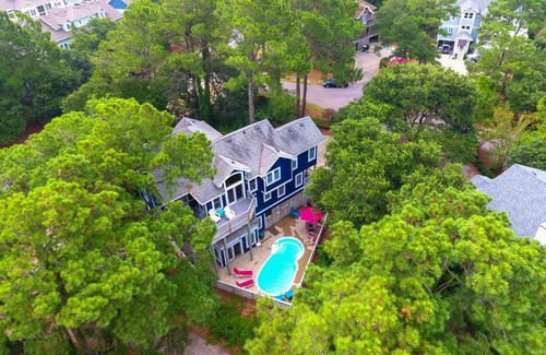 Corolla Light Casa | Semi-Soundfront, Private Pool, Hot Tub, Community Amenities, 507, N-2-Wishn