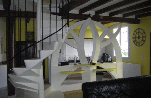 Nazelles-Negron Casa | Semi-Troglodyte House, 4 A 8 Sleeps - 5 Min D Amboise - Chateau View