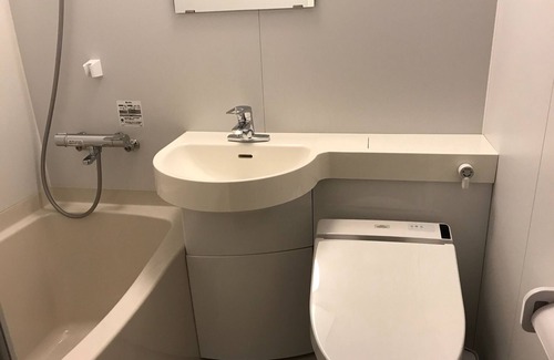 Nukazuka Hotel | Semidouble with bath Nonsmoking / Aizuwakamatsu Fukushima