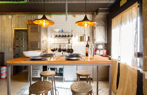 Jerez de la Frontera Apartamento | Semiloft Romantico e Industrial