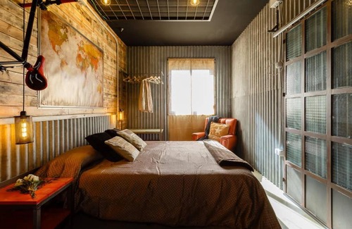 Jerez de la Frontera Apartamento | Semiloft Romantico e Industrial
