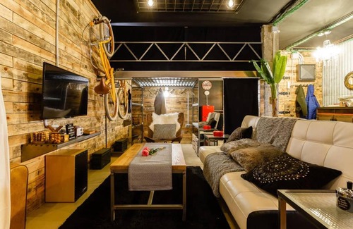 Jerez de la Frontera Apartamento | Semiloft Romantico e Industrial