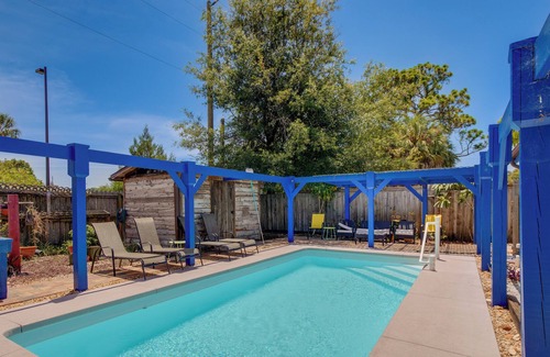 Seminole Cabaña | Seminole Oasis w/ Shared Pool, Grill & Patio!
