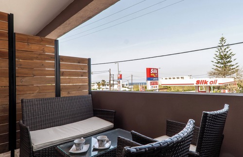 Kournas Apartamento | Semiso Beach Suites 6