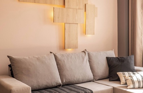 Kournas Apartamento | Semiso Beach Suites 6